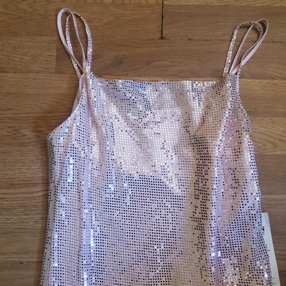 Pink sparkle dress - Picture 3 of 3
